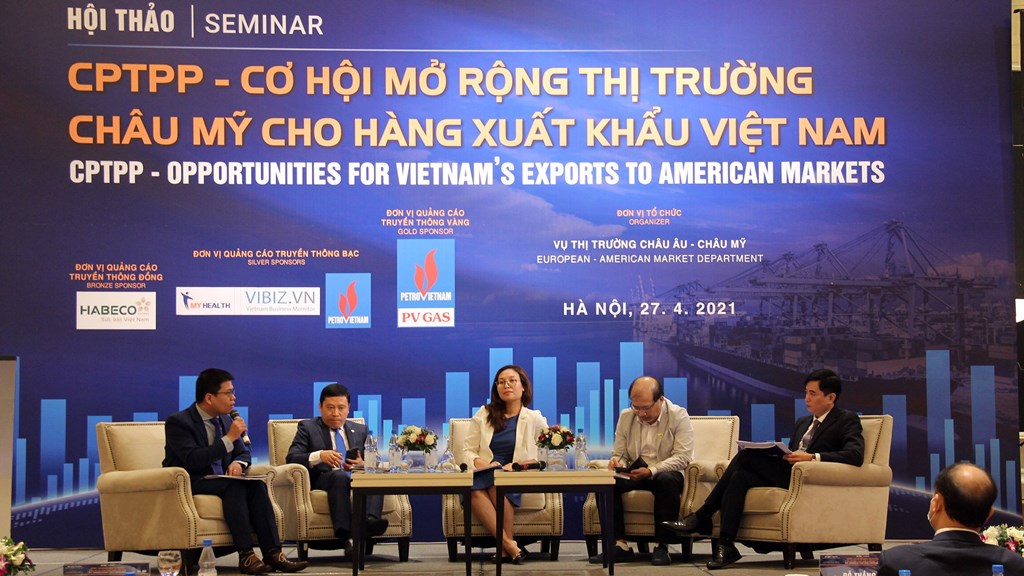Hiệp định CPTPP mở đường cho hàng Việt sang châu Mỹ