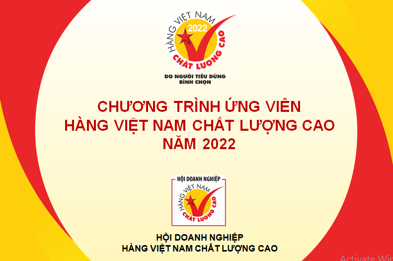 Khởi động chương trình Ứng viên Hàng Việt Nam chất lượng cao 2022