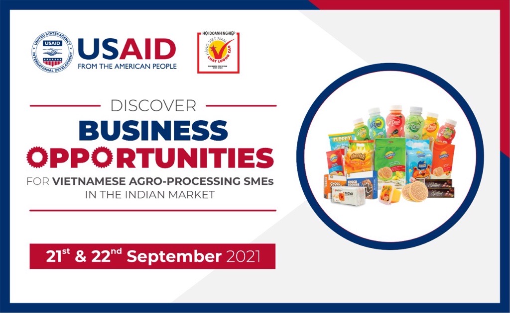 Kết nối kinh doanh ngành chế biến nông sản và thực phẩm với thị trường Ấn Độ