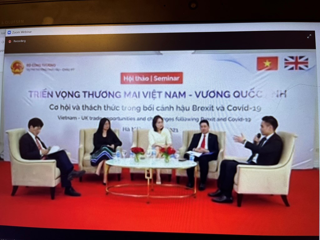 Cơ hội mới cho xuất khẩu vào thị trường Anh