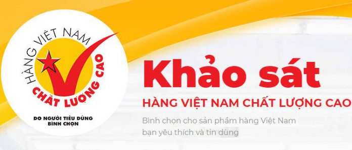 Mời bình chọn Hàng Việt Nam chất lượng cao 2022