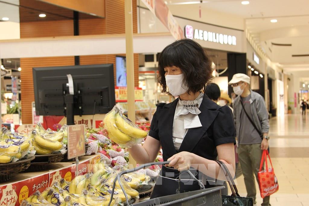 Xuất khẩu chuối Việt giữ vị trí thứ 5 tại thị trường Nhật